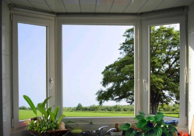 Металлопластиковые окна для загородного дома