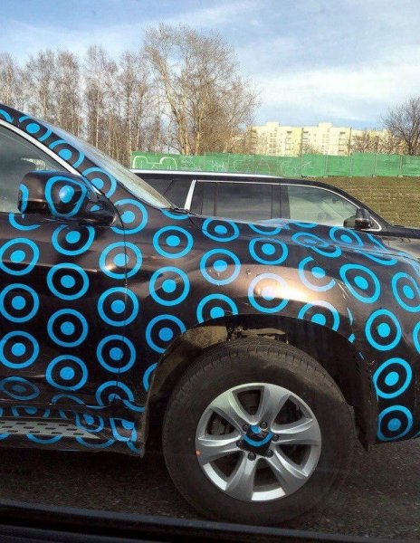 Новый УАЗ «Патриот» с «автоматом» сфотографировали на дорожных тестах