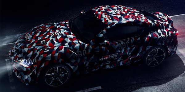 На Фестиваль скорости в Гудвуд приедет возрожденная Toyota Supra