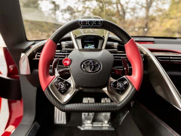 На Фестиваль скорости в Гудвуд приедет возрожденная Toyota Supra