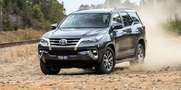 Toyota заняла четверть российского рынка среднеразмерных внедорожников