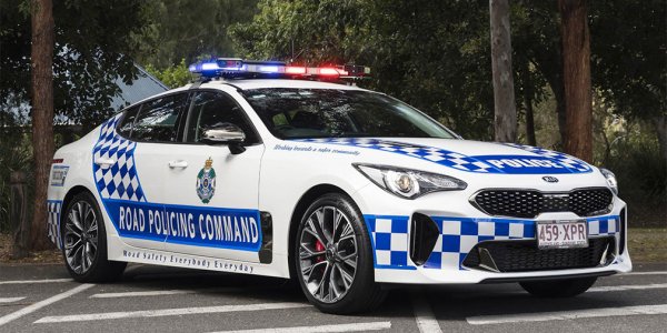 Полицейские из Австралии пересядут на Kia Stinger