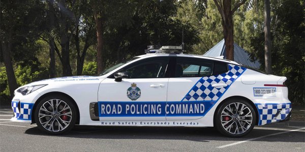 Полицейские из Австралии пересядут на Kia Stinger