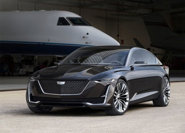 В сеть попали патентные изображения нового купе Cadillac