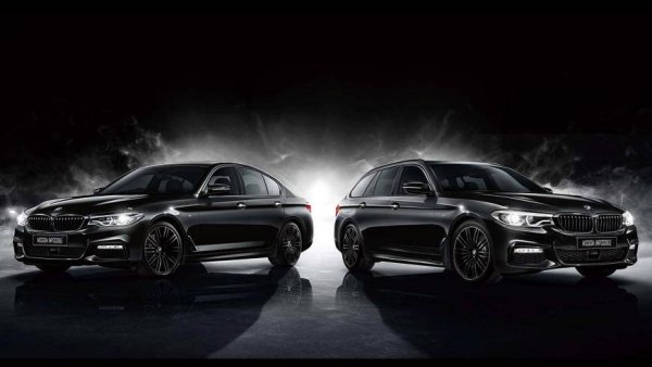 BMW презентует спецверсию седана BMW M5 в Японии