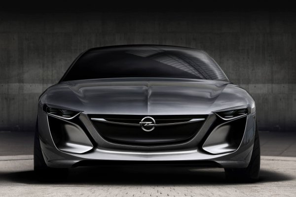 Opel показал на эскизе дизайн своих будущих моделей