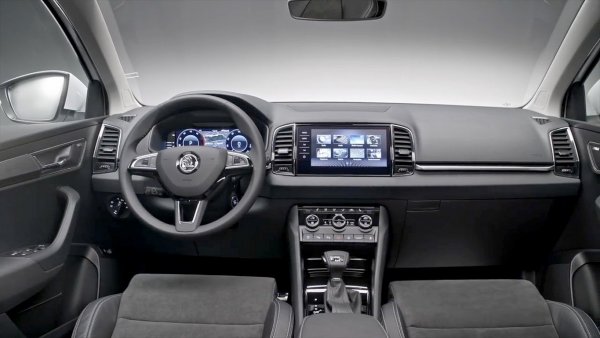 Рассекречен интерьер нового кроссовера Volkswagen Tharu
