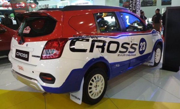 Datsun представил раллийный кроссовер Datsun Cross Rally