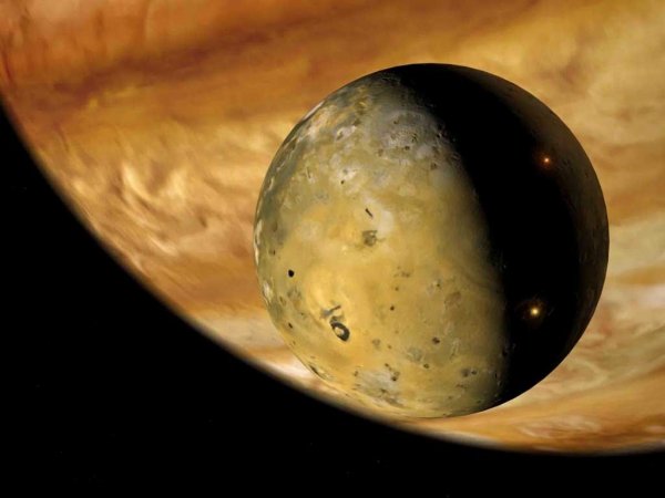 Таинственный вулкан обнаружен на спутнике Юпитера