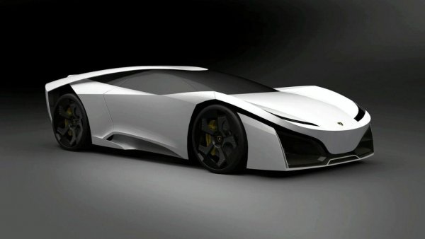 Преемник Lamborghini Aventador обзаведется гибридным агрегатом на базе 12-цилиндрового мотора