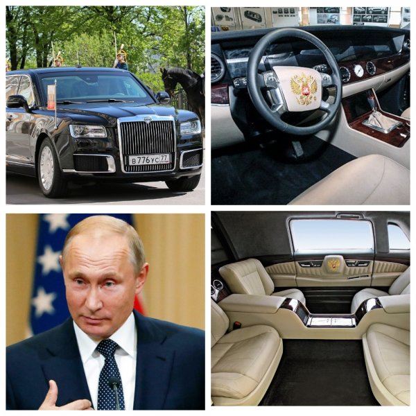 Европейские СМИ назвали лимузин Путина «новым политическим оружием»