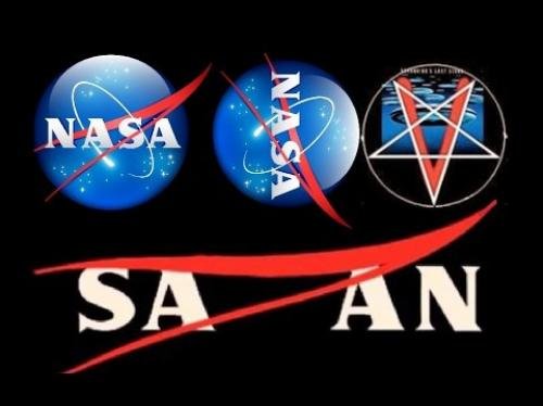 «Ложь, сатана и дьявол»: Ученые обнаружили масонский знак в логотипе NASA