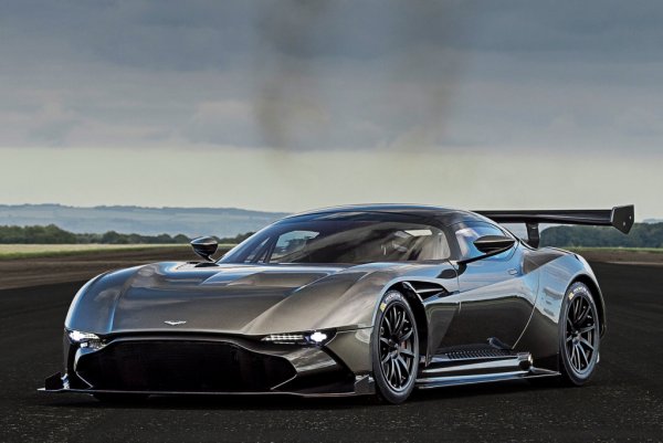 Aston Martin Vulcan возглавил ТОП-5 красивейших автомобилей в мире