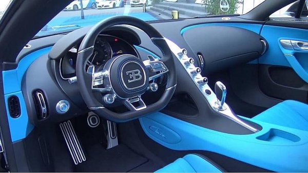 Bugatti собирается отозвать два гиперкара Chiron в США