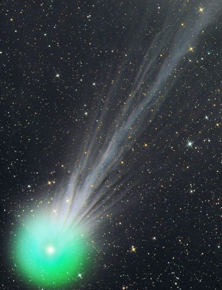 Огромную комету «Невероятный Халк» будет видно с Земли