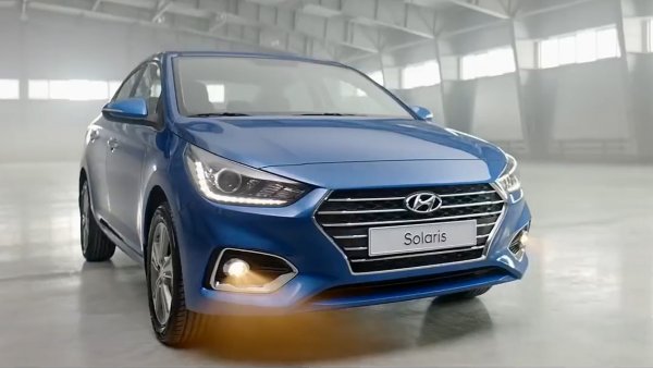 Названы ориентировочные цены на Hyundai Solaris 2018 года