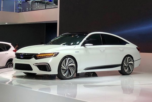 Продажи седана Honda Inspire нового поколения в Китае стартуют в октябре