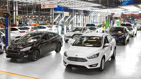 Ford Sollers приостановил производство на полтора месяца
