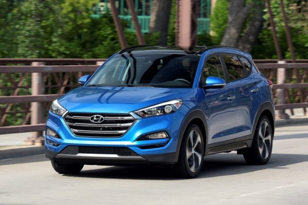 В Россию в августе приедет обновленный Hyundai Tucson