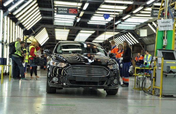 Ford Sollers приостановил производство на полтора месяца