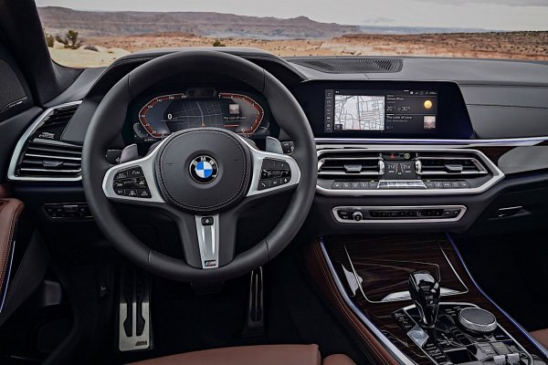 Презентация нового BMW X5 состоялась в России