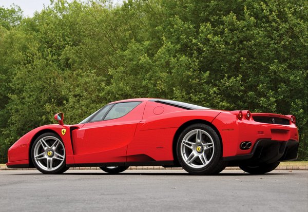 На продажу снова выставлен Ferrari Шумахера