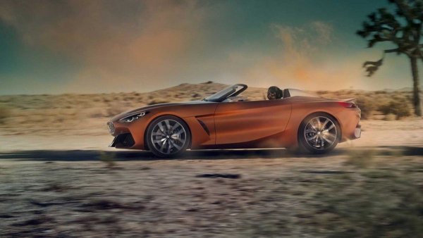 BMW представит новую модель в конце августа