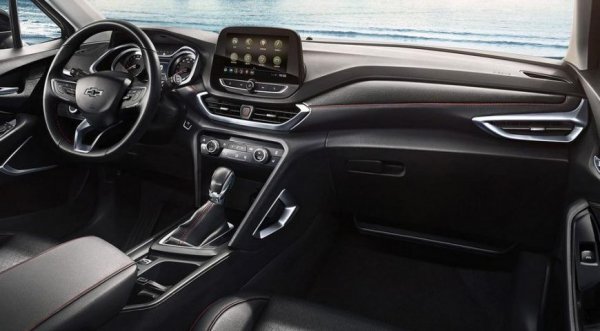 GM рассекретил интерьер нового минивэна Chevrolet Orlando до премьеры