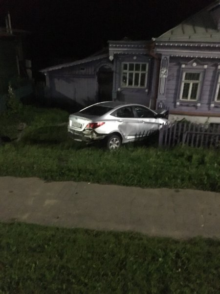 3 самые ужасные аварии за прошлую неделю, произошедшие во Владимире