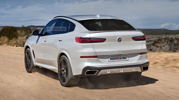 В сети опубликовали первые изображение нового поколения BMW X6