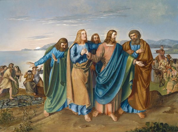 Эксперты: У Иисуса Христа было 12 женщин-учеников