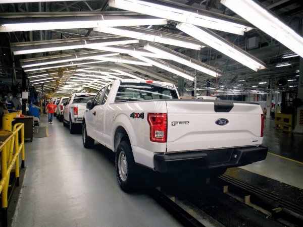 Ford выпустит к 2022 году небольшой пикап с несущим кузовом