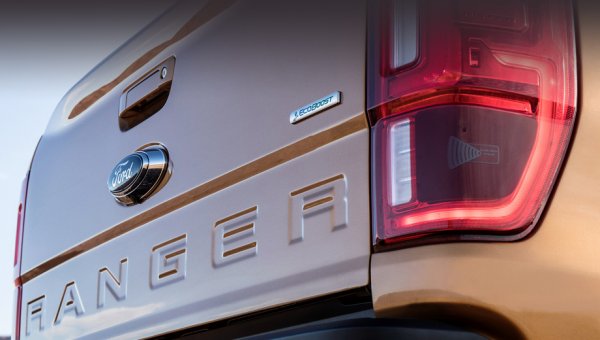 Новый Ford Ranger оснастят уникальной системой слежения за пространством