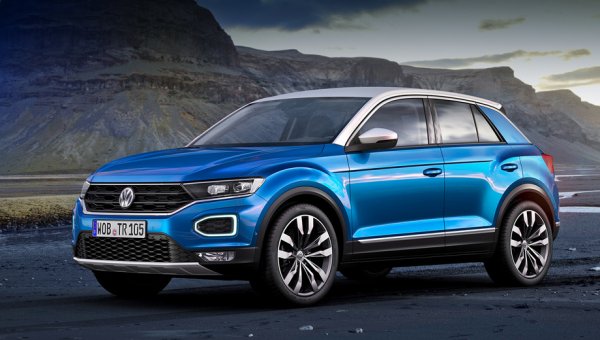Кроссовер Volkswagen T-Roc получил новый базовый дизельный мотор