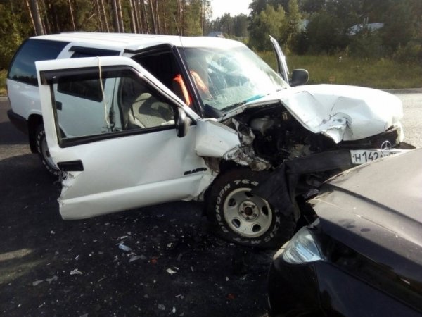 В Киржачском районе Владимирской области в ДТП пострадали трое пассажиров