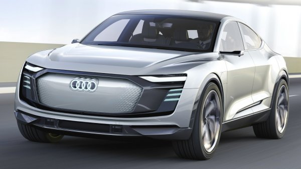 Электрокроссовер Audi e-tron получит «продвинутую» систему рекуперации энергии