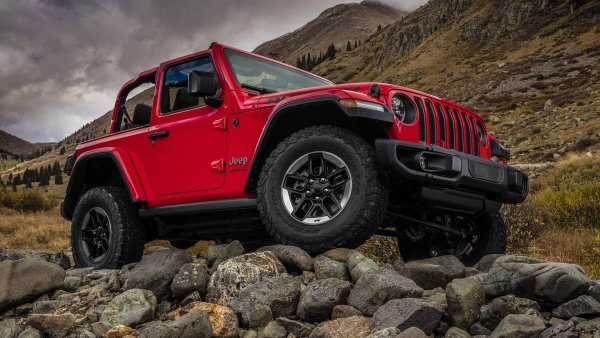К дебюту готовят новый «заряженный» внедорожник Jeep Wrangler Moab Edition