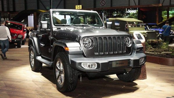 Jeep назвал рублевые цены на внедорожник Jeep Wrangler нового поколения