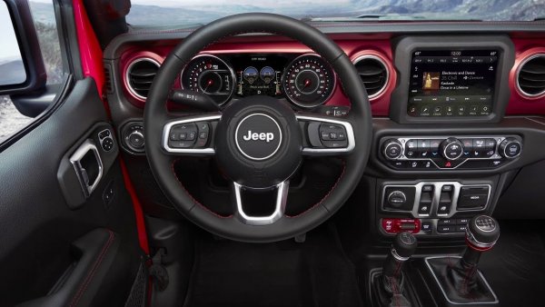 Jeep назвал рублевые цены на внедорожник Jeep Wrangler нового поколения