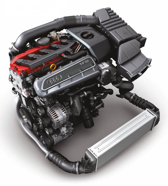 Немцы рассекретили двигатель для нового Audi RS Q3
