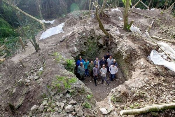 Американские археологи обнаружили в Белизе порталы майя в «подземный мир»