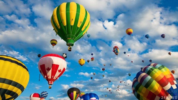 В Ростове прошли соревнования по управлению воздушными шарами