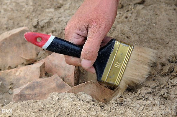 В Старой Руссе археологи нашли 200-летний колодец