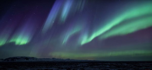 Похожее на полярное сияние новое небесное явление озадачило ученых