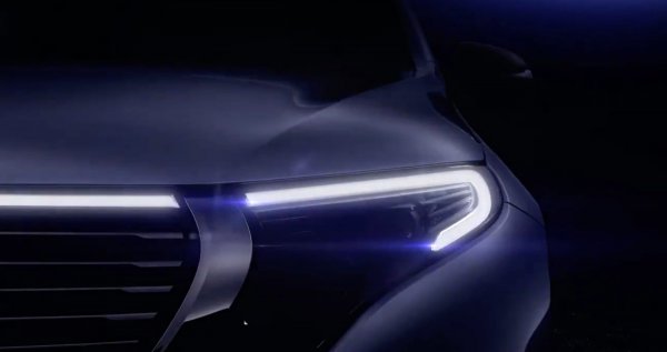 Daimler раскрыл дату премьеры электрокросса Mercedes-Benz EQC