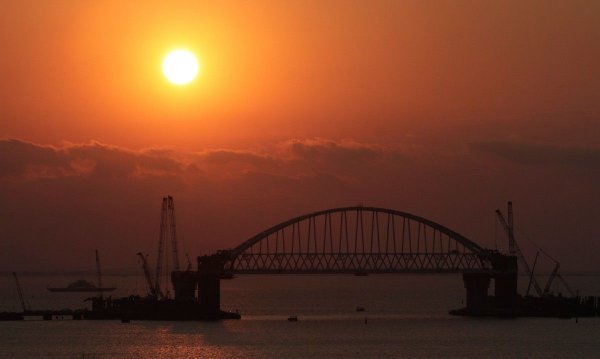 Охрана Крымского моста обойдется бюджету в 54 миллиона рублей