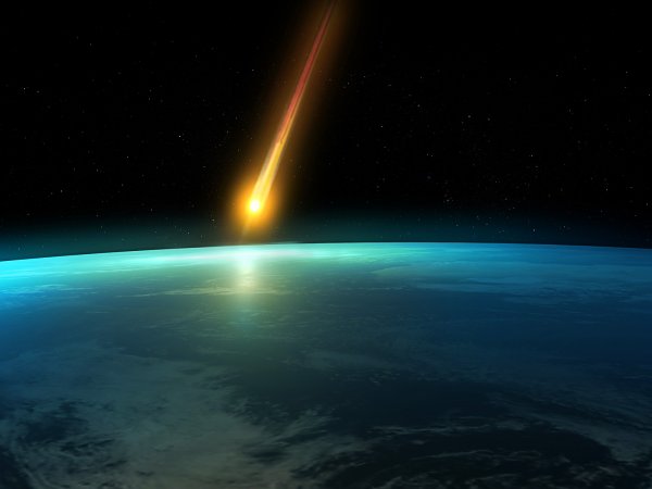 К Земле приближается гигантская комета