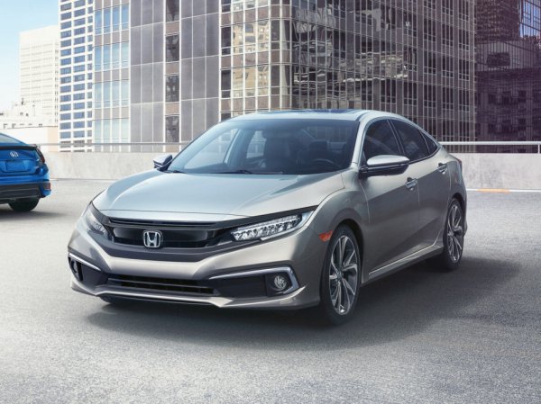 Стартовали продажи обновлённой Honda Civic 2019