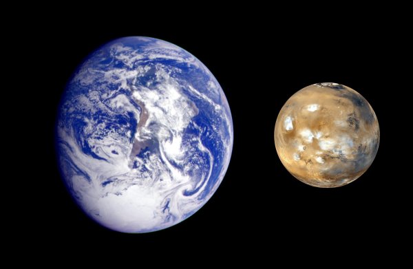 Подальше от Солнца: Ученые предложили взорвать Марс, а на его орбиту передвинуть Землю