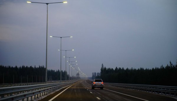 Трассу М11, соединяющую Москву и Санкт-Петербург, целиком откроют в 2019 году